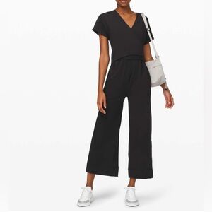 Lululemon Its a Tie Jumpsuit Black 4